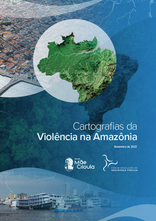Capa: Cartografias da violência na Amazônia – 2ª Edição