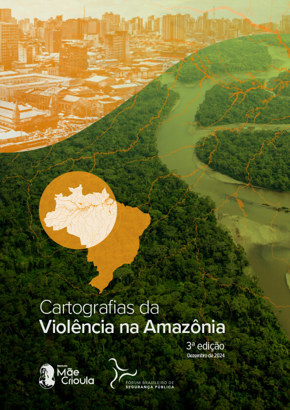 Capa: Cartografias da violência na Amazônia – 3ª Edição