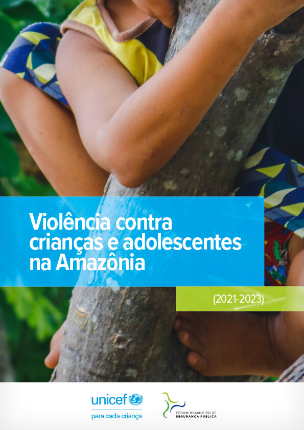 Capa: Violência contra crianças e adolescentes na Amazônia