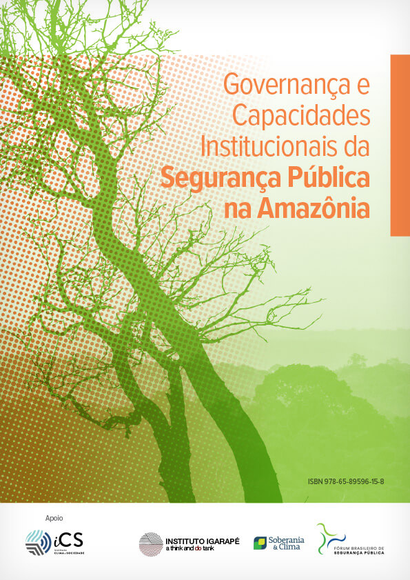 Capa: Governança e capacidades institucionais da segurança pública na Amazônia