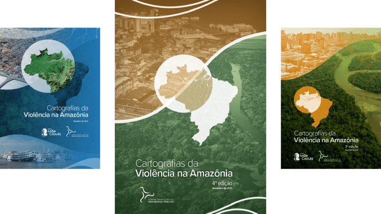 Capa: Cartografias da Violência na Amazônia